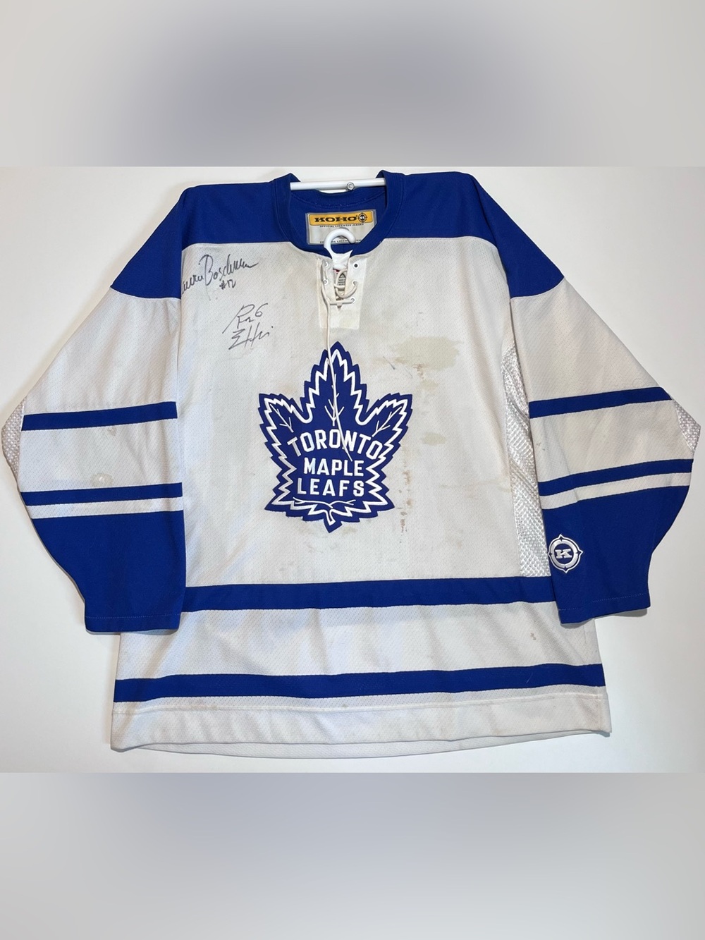 Toronto Maple Leafs KOHO men’s Hockey Jersey Sz XL